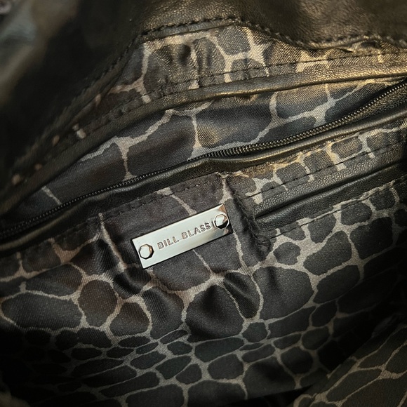 Bill Blass Sequin Nostalgic Shoulder Bag - Picture 3 of 13